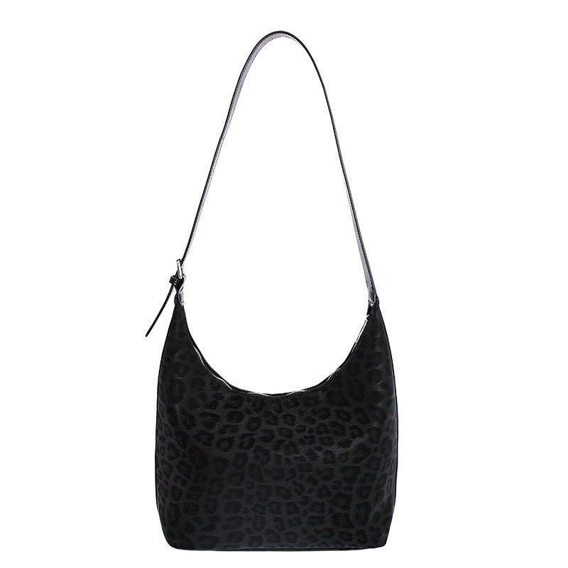 Damen Hobo-Tasche aus hochwertigem Kunstleder mit einzigartiger Prägung Nord Taschen