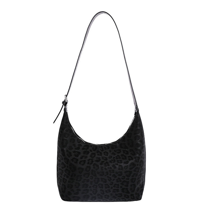 Damen Hobo-Tasche aus hochwertigem Kunstleder mit einzigartiger Prägung Nord Taschen