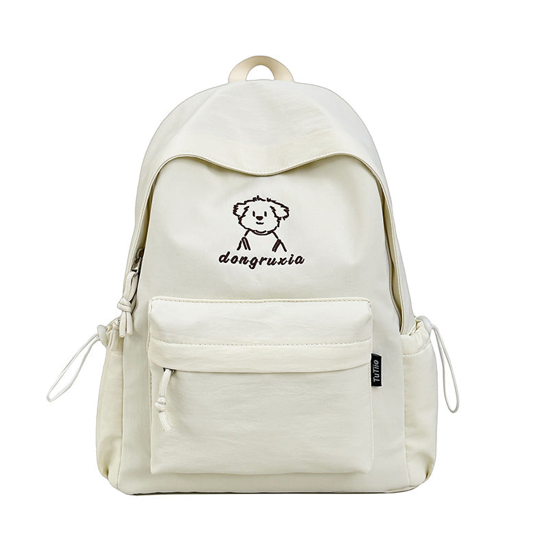 Damen Rucksack mit funktionalem Design und verspieltem Hundemotiv Nord Taschen