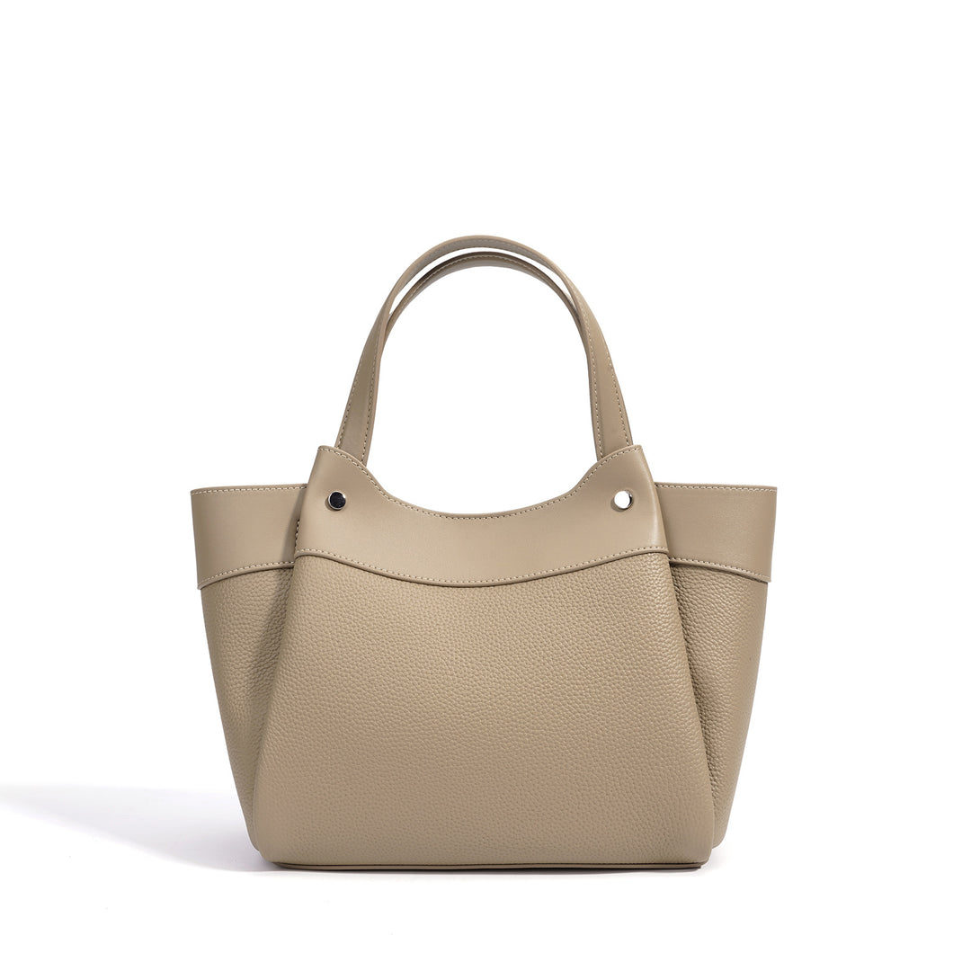 Damen elegante Tragetasche mit strukturiertem Design Nord Taschen