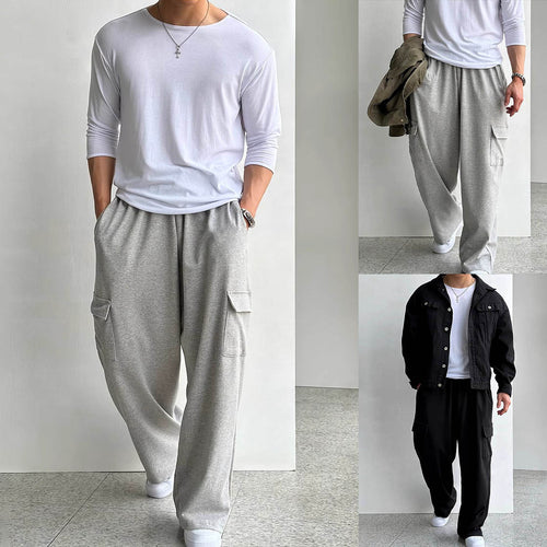 Herren Komfortable Cargo-Hose Nord Taschen