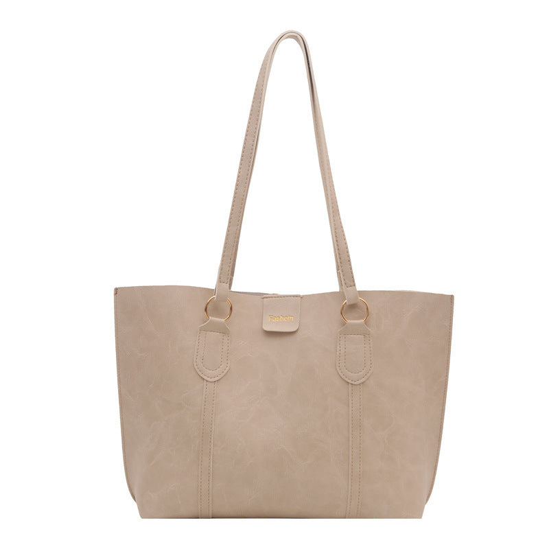 Damen elegante Einkaufstasche mit strukturiertem Design Nord Taschen