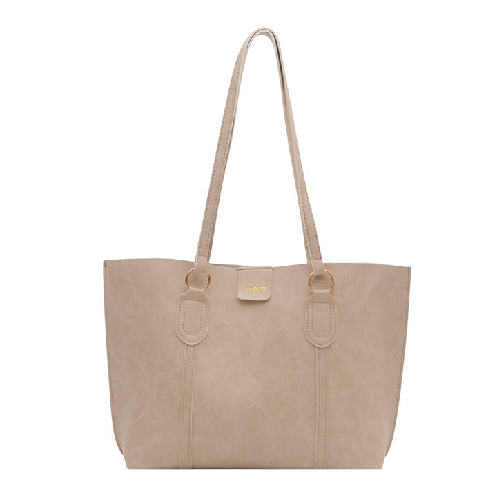 Damen elegante Einkaufstasche mit strukturiertem Design Nord Taschen