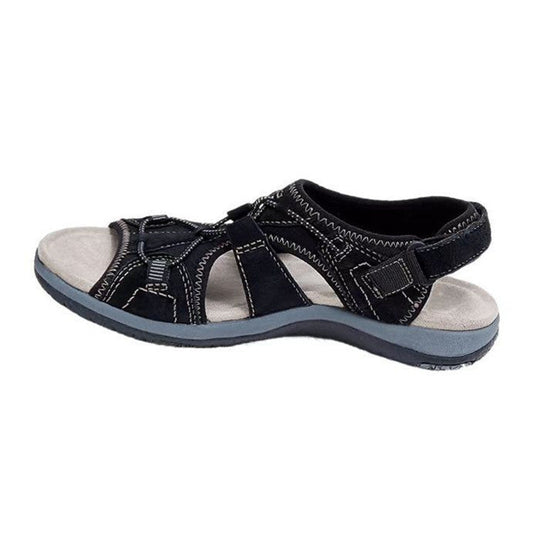 Damen Sportliche Sandalen mit verstellbarem Riemendesign und fachgerechter Dämpfung