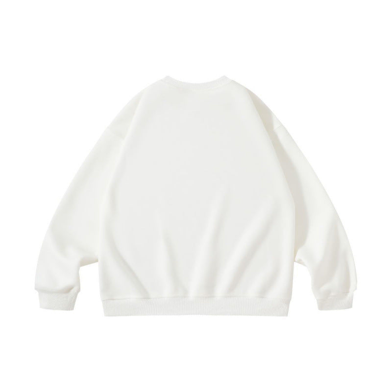 Unisex Oversize-Sweatshirt mit Rundhalsausschnitt, Statement-Print und French-Terry-Innenfutter Nord Taschen