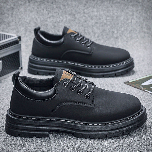 Herren Komfortable Schnürschuhe mit dämpfender Laufsohle Nord Taschen