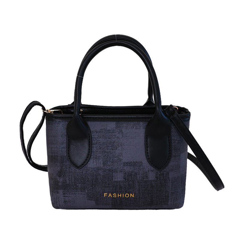 Damen modische Handtasche mit strukturiertem Design und abnehmbaren Schulterriemen Nord Taschen