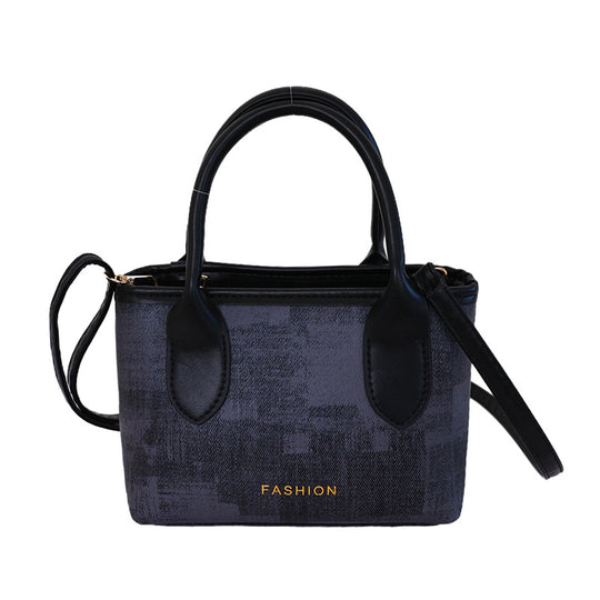Damen modische Handtasche mit strukturiertem Design und abnehmbaren Schulterriemen Nord Taschen