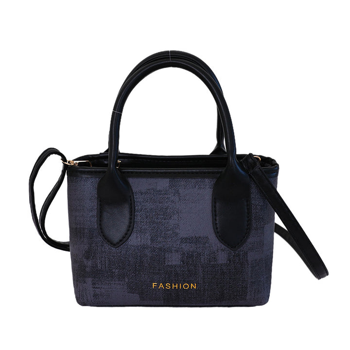 Damen modische Handtasche mit strukturiertem Design und abnehmbaren Schulterriemen Nord Taschen