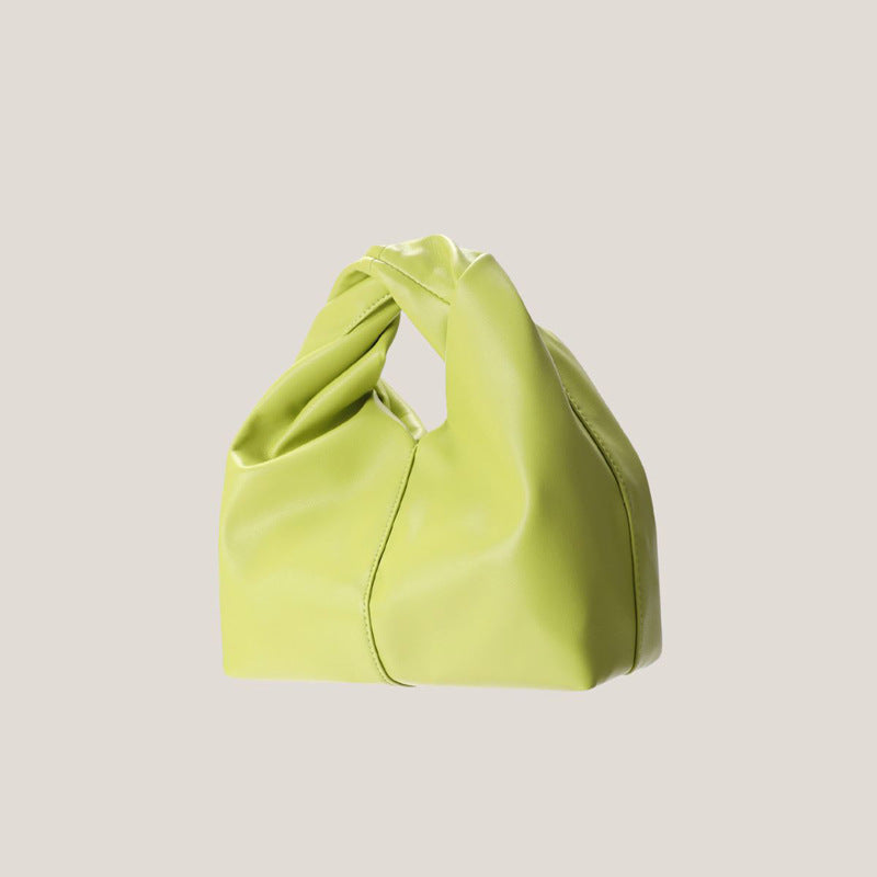 Damen Hobo-Tasche mit modernem Knoten-Design und elegantem Kunstleder Nord Taschen