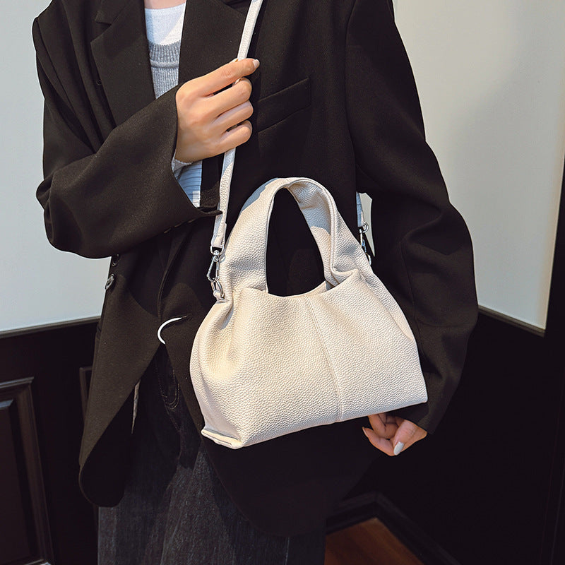 Damen modische Hobo-Tasche aus hochwertigem Leder Nord Taschen