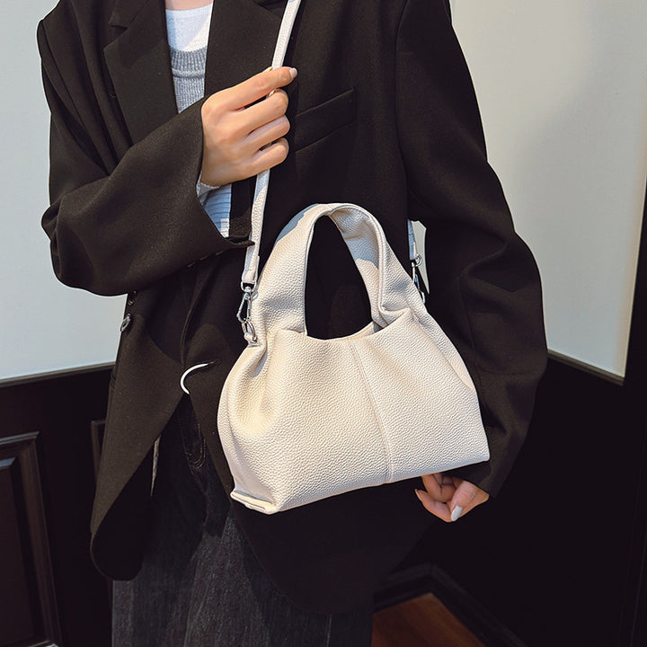 Damen modische Hobo-Tasche aus hochwertigem Leder Nord Taschen