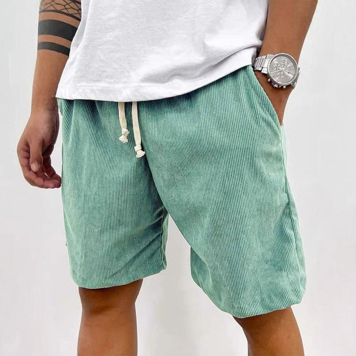 Nord Taschen | Herren Casual Kordelzug Cord Shorts