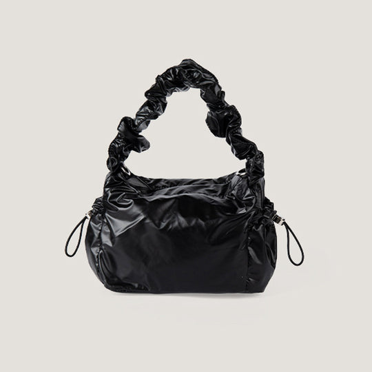 Damen Hobo-Tasche mit innovativem Faltendesign und bequemen Tragegriffen Nord Taschen