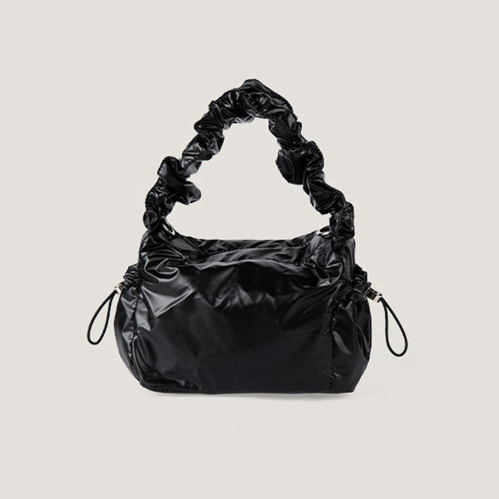 Damen Hobo-Tasche mit innovativem Faltendesign und bequemen Tragegriffen Nord Taschen