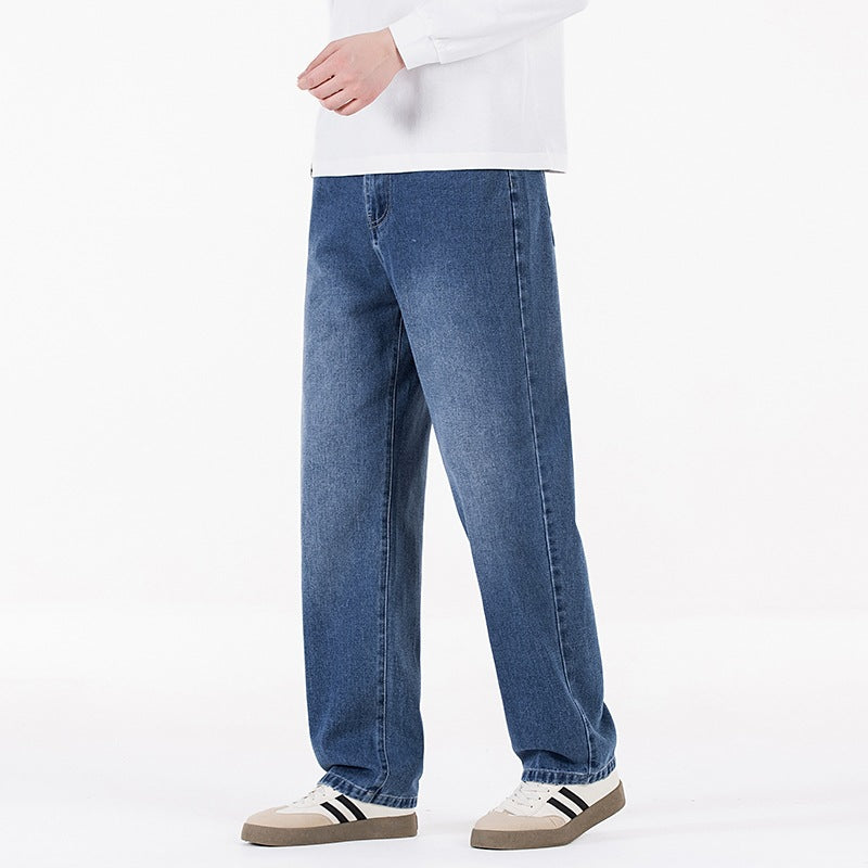 Damen Weite High‑Waist Baggy‑Jeans mit hohem Bund, Five‑Pocket & extra weitem Bein Nord Taschen