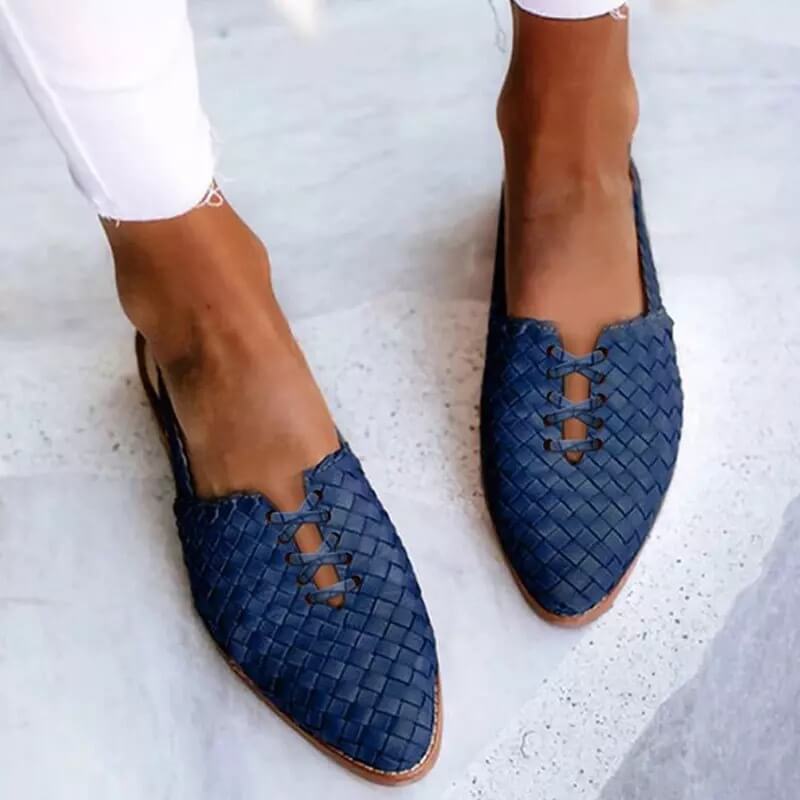 GewNord Taschente Slip-On-Ballerinas