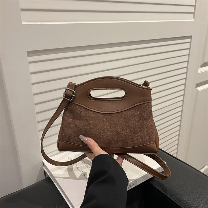Damen Umhängetasche mit strukturiertem Design Nord Taschen