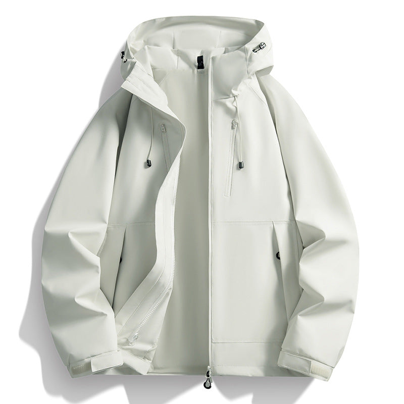 Herren Winddichte Outdoor-Jacke