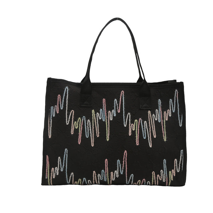 Damen Einkaufstasche mit hochwertigem gestepptem Design Nord Taschen