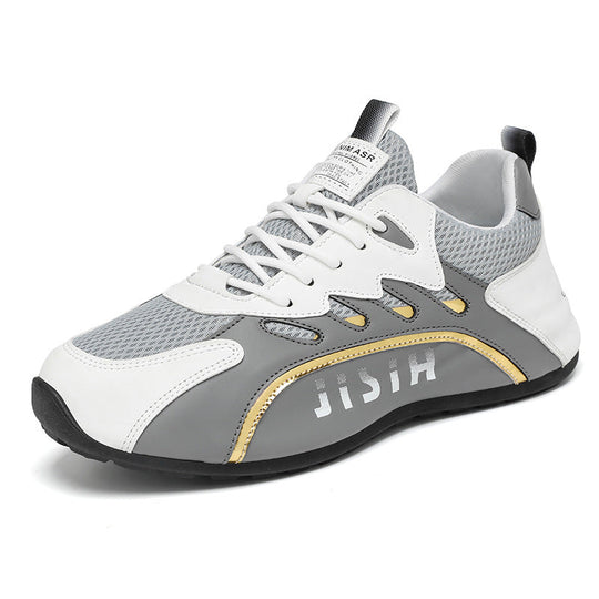Herren Sportschuhe mit atmungsaktivem Mesh-Obermaterial und rutschfester Sohle - Arvani