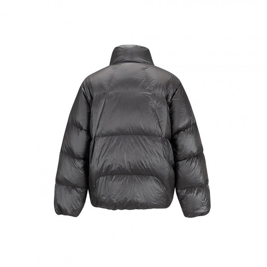 Unisex Wattierte Oversize-Steppjacke mit leichter Thermo‑Wattierung und Stehkragen Nord Taschen