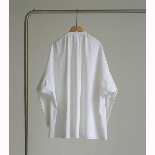 Damen Stylische Oversized-Bluse Nord Taschen