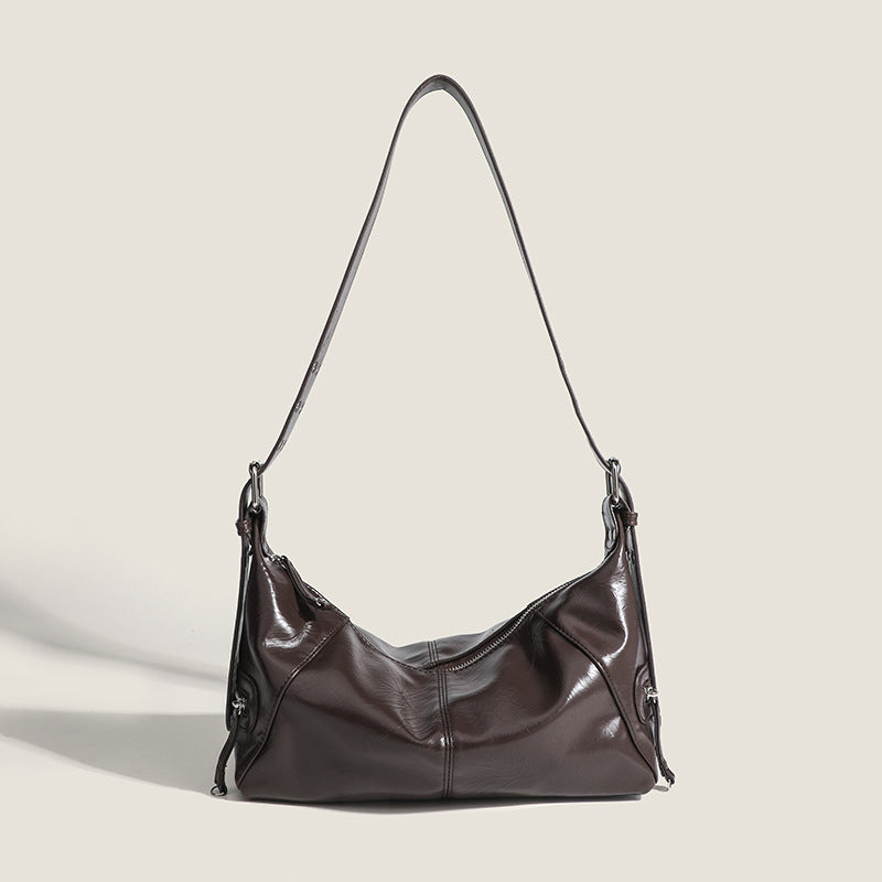 Damen Umhängetasche mit elegantem und modernem Faltendesign Nord Taschen