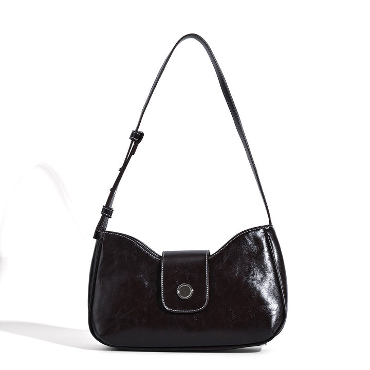 Damen Schultertasche mit eleganter Struktur und verstellbarem Riemen Nord Taschen