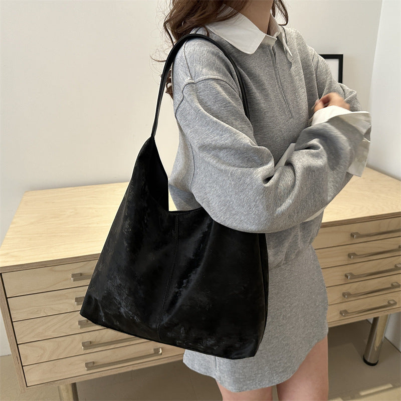 Damen Hobo-Tasche mit abnehmbarem Innenbeutel und eleganter Struktur Nord Taschen