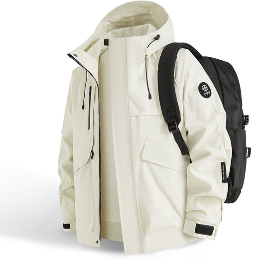 Herren Technische Multifunktionsjacke Nord Taschen
