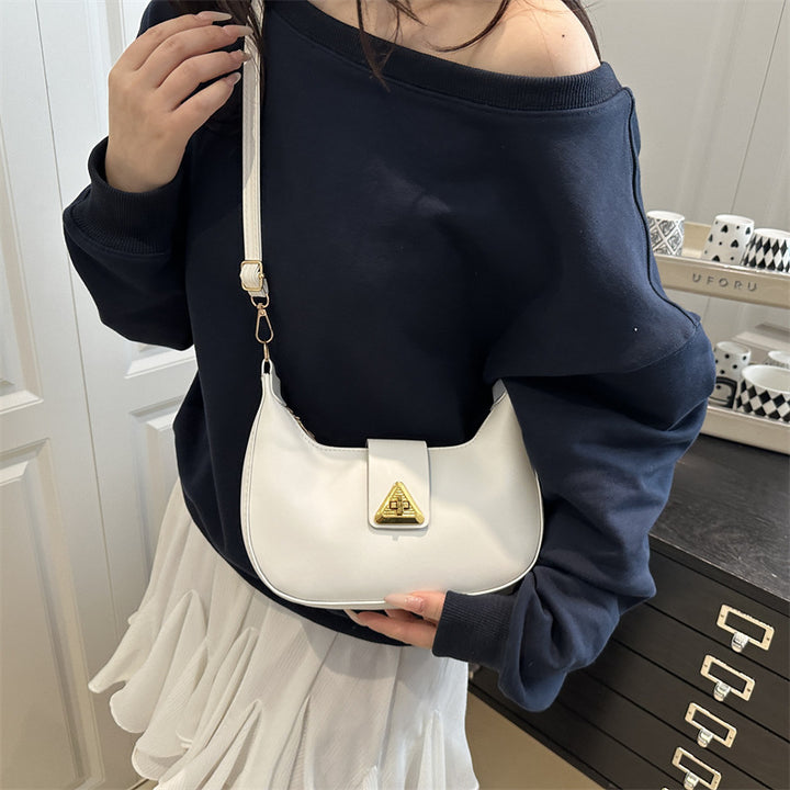 Damen Handtasche mit elegantem Verschluss und hochwertigem Material Nord Taschen