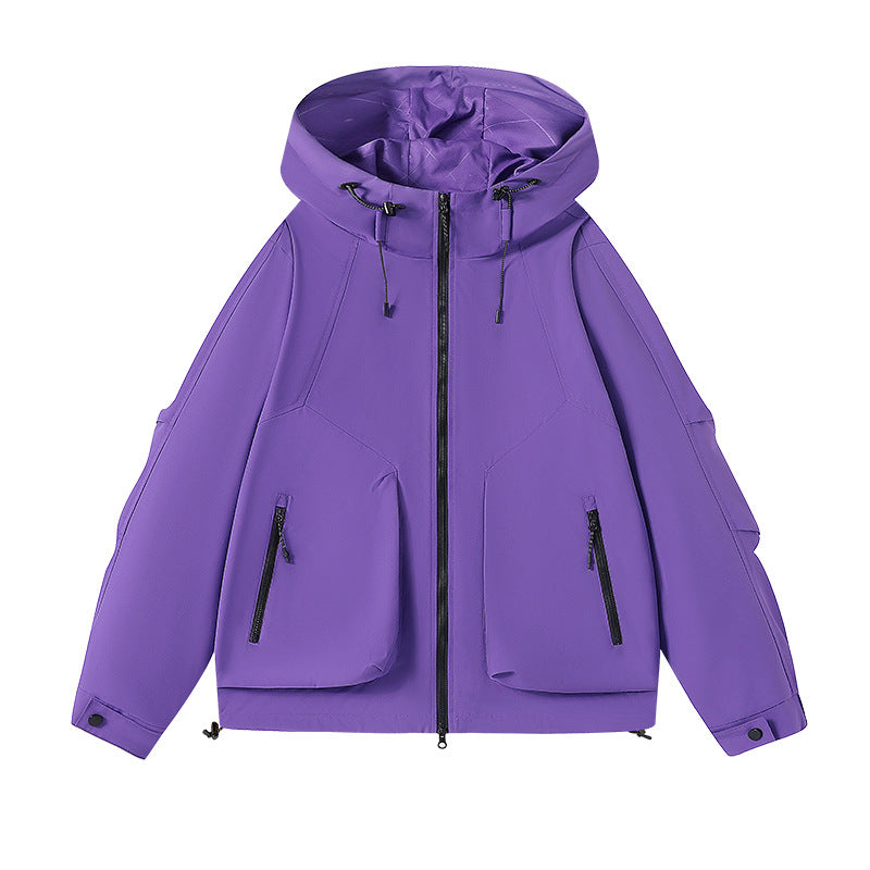 Herren technische Multi-Taschenjacke Nord Taschen
