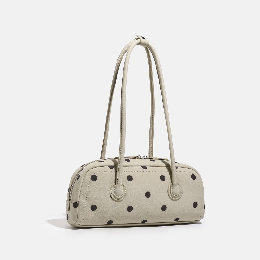 Damen modische Handtasche mit zeitgenössischem Punktdesign Nord Taschen