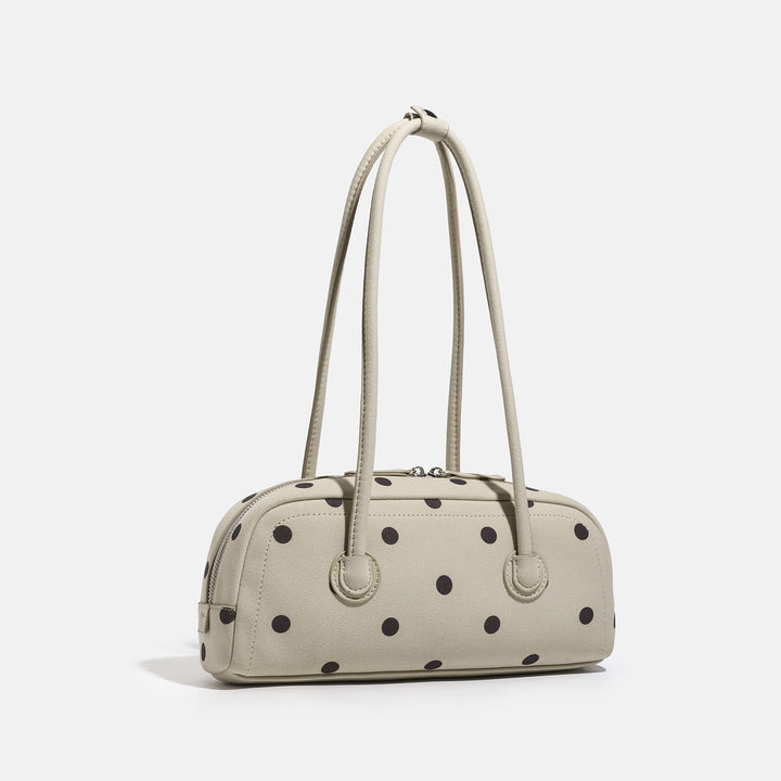 Damen modische Handtasche mit zeitgenössischem Punktdesign Nord Taschen