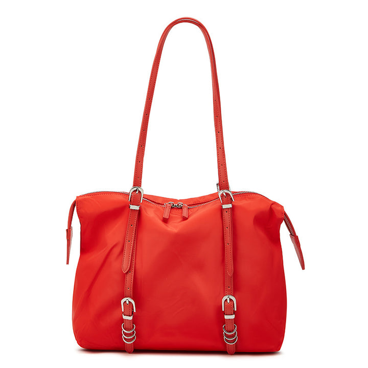 Damen Henkeltasche mit elegantem Design und praktischen Reißverschlussfächern Nord Taschen