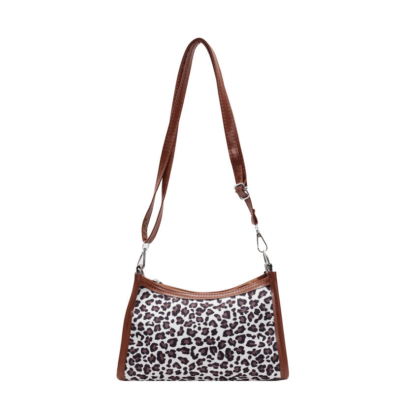 Damen Tasche im eleganten Leo-Design mit abnehmbarem Schulterriemen Nord Taschen