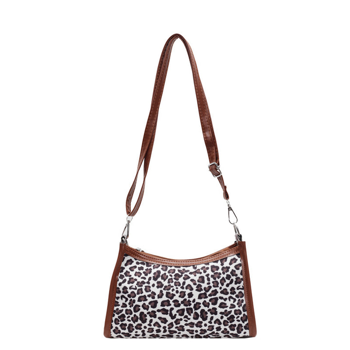 Damen Tasche im eleganten Leo-Design mit abnehmbarem Schulterriemen Nord Taschen