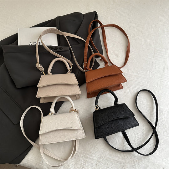 Damen Mini-Handtasche mit verstellbarem Riemen und elegantem Design Nord Taschen