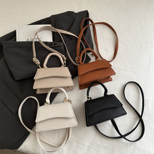 Damen Mini-Handtasche mit verstellbarem Riemen und elegantem Design Nord Taschen