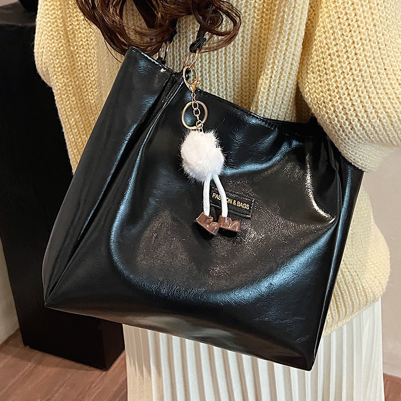 Damen Zeitlose Handtasche mit elegantem Design und abnehmbarem Anhänger Nord Taschen