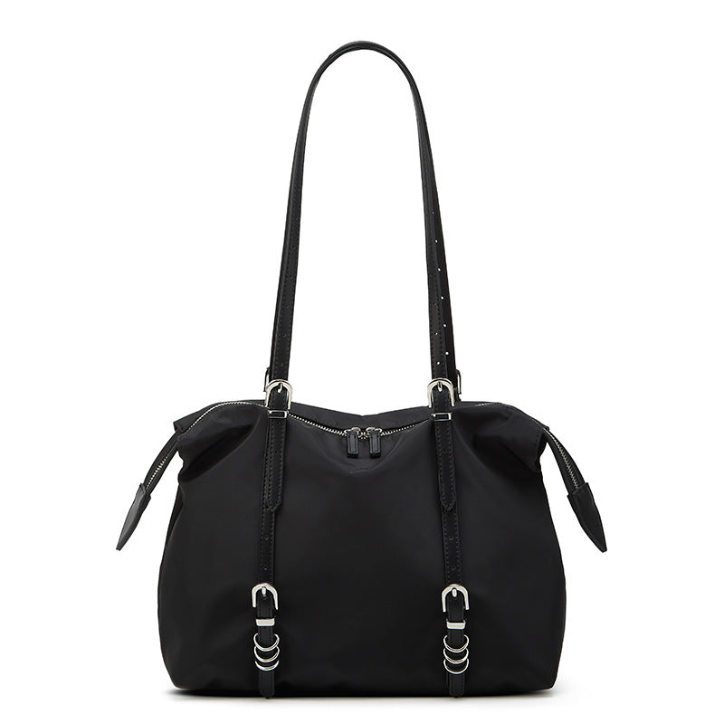 Damen Henkeltasche mit elegantem Design und praktischen Reißverschlussfächern Nord Taschen
