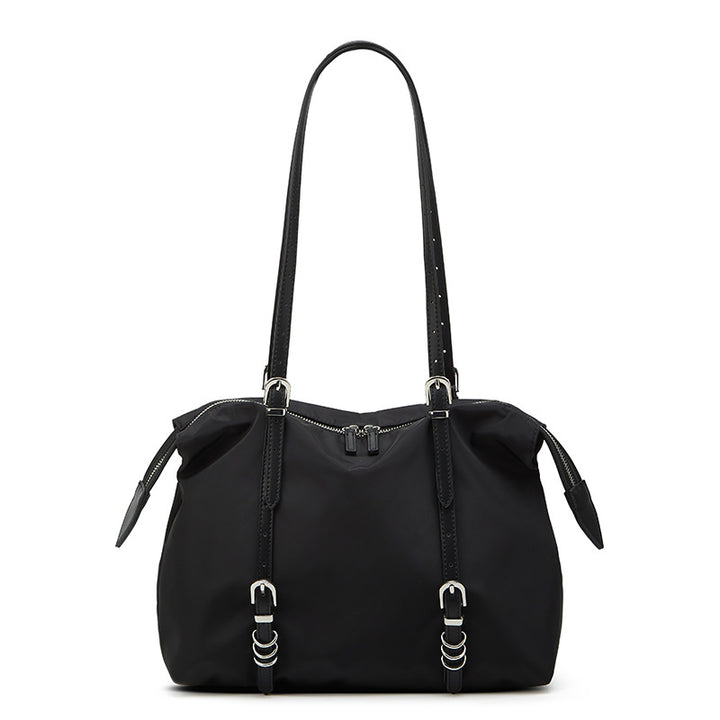 Damen Henkeltasche mit elegantem Design und praktischen Reißverschlussfächern Nord Taschen