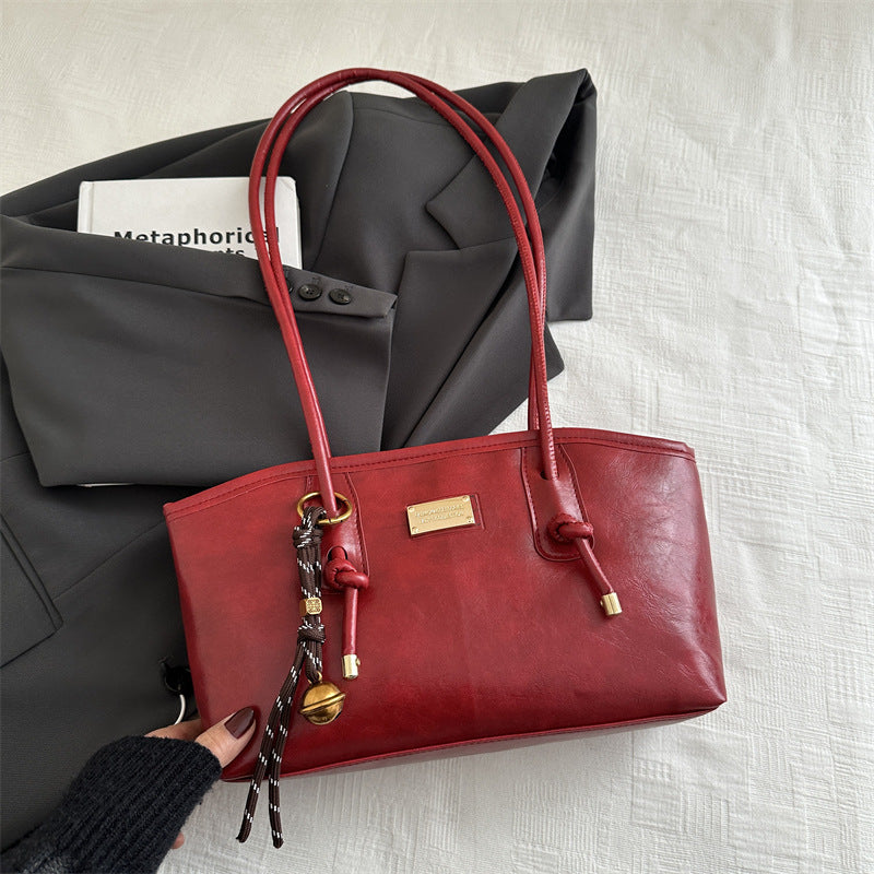 Damen stilvolle Handtasche aus hochwertigem Kunstleder Nord Taschen