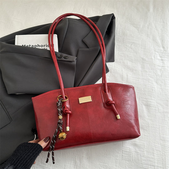 Damen stilvolle Handtasche aus hochwertigem Kunstleder Nord Taschen