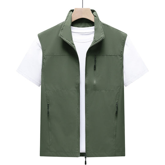 Herren Praktische Outdoor-Weste