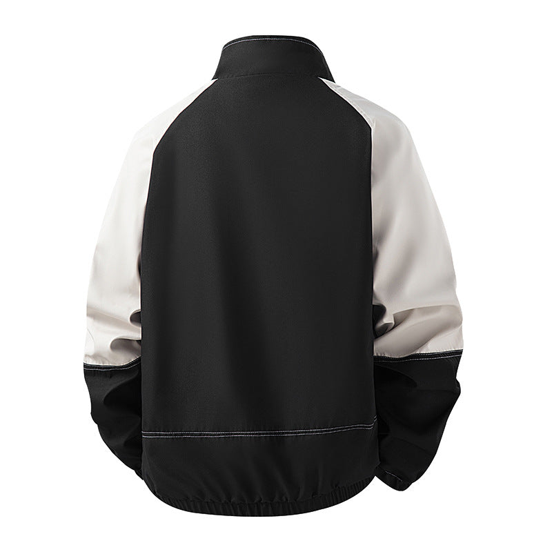 Herren Sportliche Übergangsjacke mit hohem Kragen und praktischen Taschen Nord Taschen