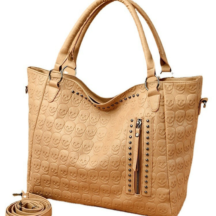 Damen modische Tote-Tasche mit verspieltem Motiv Nord Taschen