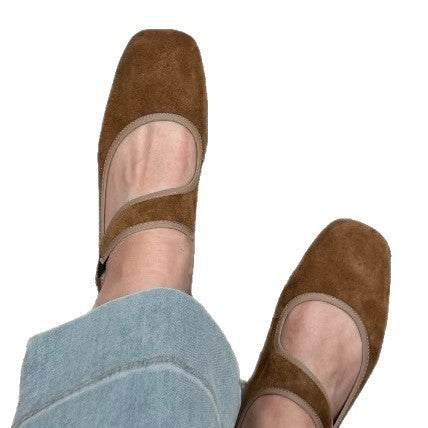 Damen Komfortable Ballerinas mit eleganten Cut-Outs Nord Taschen