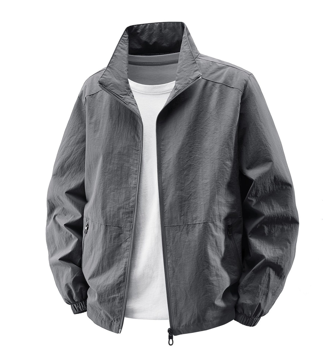 Herren Leichte funktionale Übergangsjacke Nord Taschen